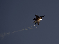 СМИ: в июне ВВС Израиля нанесли удары по складам с химическим оружием в Сирии