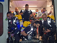 Учения полиции и спасателей: пожар на поезде глубоко под землей