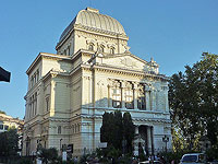 Большая синагога в Риме