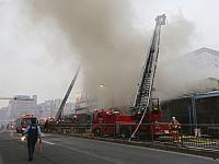 Пожар в психиатрической клинике в Осаки: множество жертв