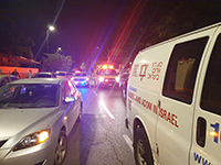 В Негеве автомобиль сбил двух маленьких девочек, пострадавшие в тяжелом состоянии