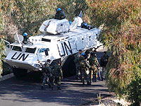 На юге Ливана атакованы миротворцы ООН