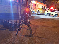 В Нетании электровелосипедист получил тяжелые травмы после столкновения с другим велосипедистом