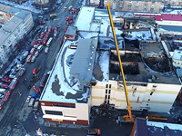 Дело о пожаре в Кемерово: вынесен приговор гендиректору компании, реконструировавшей здание ТЦ "Зимняя вишня"