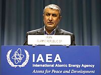 Глава иранской Организации по атомной энергии, вице-президент Ирана Мохаммад Эслами