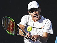 Чемпионом Израиля по теннису стал Ишай Олиэль