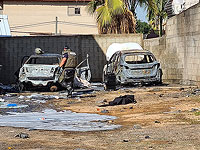 В Рамле взорвались три машины, есть погибшая и пострадавшие