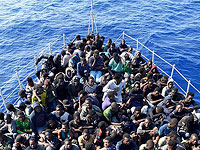 Десятки мигрантов погибли около побережья Ливии