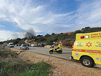 На севере Израиля мужчина получил тяжелые ожоги, пострадавший госпитализирован
