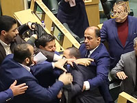 Включение женщин в конституцию спровоцировало массовую драку депутатов в парламенте Иордании. ВИДЕО
