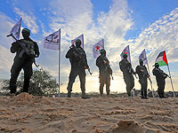 Учения "всех группировок" в Газе: боевики демонстрируют единство. Фоторепортаж