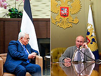 Путин и Аббас поздравили друг друга с Новым годом