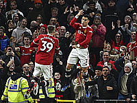 Криштиану Роналду забил. "Манчестер Юнайтед" победил в последнем матче года