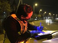 Полиция предупреждает: в новогоднюю ночь будет усилен контроль за водителями и соблюдением карантинных мер