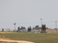 Батарея ПРО "Железный купол" около границы с Газой