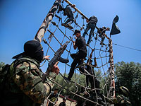Тренировочный лагерь "Исламского джихада" в секторе Газы