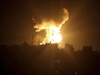 ЦАХАЛ атаковал объекты ХАМАСа в Газе в ответ на ракетный обстрел Тель-Авива
