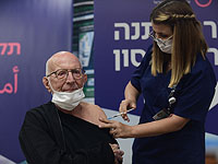 Беннет объявил, что в Израиле начинается вакцинация лиц старше 60 лет четвертой дозой прививки