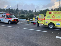 На севере Израиля автомобиль сбил пожилого мужчину, пострадавший в тяжелом состоянии
