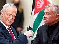 Бени Ганц встретился в Иордании с королем Абдаллой
