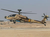 Вертолет ЦАХАЛа совершил вынужденную посадку из-за технической неисправности