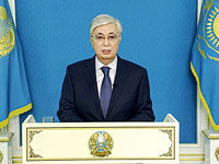 Президент Казахстана заявил, что на Алма-Ату напали 20 тысяч 