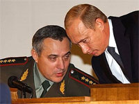 Анатолий Квашнин и Владимир Путин