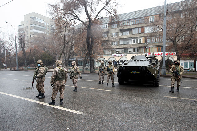 Казахстан через неделю после начала протестов. Фоторепортаж