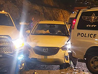 Полиция задержала жителя Рамаллы, который угнал автомобиль Mazda из Холона