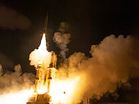 Минобороны: две противоракеты "Хец-3" успешно перехватили учебную цель за пределами атмосферы