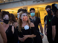 В Тель-Авиве проходит демонстрация театральных деятелей