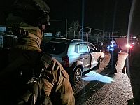 Возле поселка Бейт Хорон задержан предполагаемый террорист
