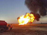 На ирако-турецком нефтепроводе произошел взрыв, причина устанавливается