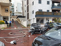 В результате взрыва автомобиля в Нес-Ционе ранен мужчина