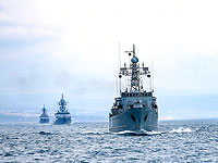 Россия, Китай и Иран начинают совместные морские учения