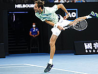 Медведев вышел в третий раунд Открытого чемпионата Австралии. Маррей проиграл