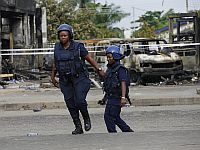 В Гане взорвался грузовик со взрывчаткой, погибли не менее 17 человек