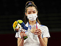 Авишаг Семберг стала чемпионкой Израиля по тхэквондо
