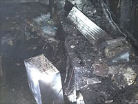 Пожар в Бейт-Ханине, среди пострадавших пять детей