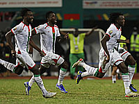 Первым четвертьфиналистом Кубка африканских наций стала сборная Буркина-Фасо