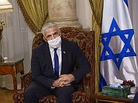 Ynet: Яир Лапид встречался с Хусейном Аш-Шейхом