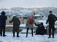 26 января ожидается снегопад в Иерусалиме и других горных районах Израиля