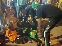 Давка на матче Кубка Африки по футболу: 6 погибших, десятки раненых