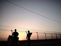 На границе с Газой задержаны два палестинских араба, вооруженные гранатой