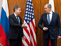 Государственный секретарь США Энтони Блинкен и глава МИДа России Сергей Лавров