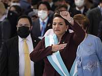 В Гондурасе вступила в должность первая женщина – президент