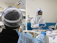 Пятая волна коронавируса в Израиле: около 493 тысяч зараженных, более 2400 госпитализированы