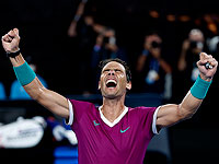 Невероятная драма в Мельбурне: Рафаэль Надаль стал победителем Открытого чемпионата Австралии по теннису
