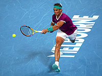 Рафаэль Надаль стал победителем Открытого чемпионата Австралии по теннису. 30 января 2022 года, Мельбурн, Австралия