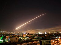 SANA: ВВС Израиля атаковали цели в окрестностях Дамаска